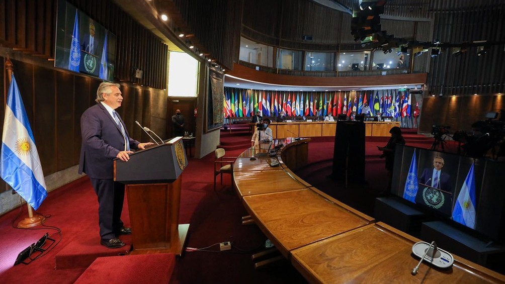 Alberto Fernández reclamó la "unidad regional" ante la Cepal | Política y economía