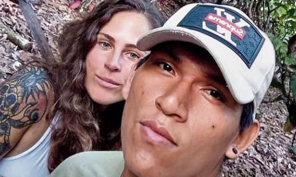 La inglesa de 33 años que fue a Perú por 10 días, se enamoró de un joven de 19 y se quedó a vivir en la selva | Curiosidades