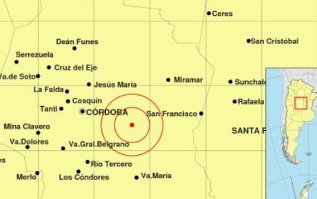 Temblor en Córdoba: un sismo de 4,5° se sintió en la provincia | Córdoba