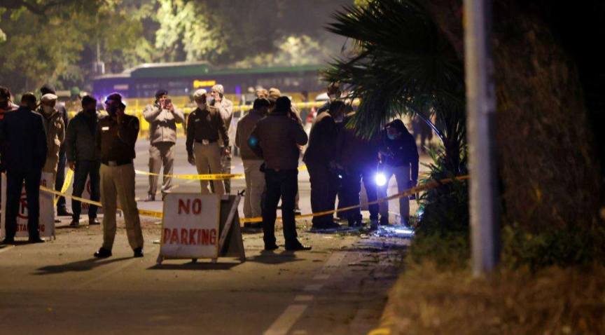 Explotó una bomba casera en la embajada de Israel en India | Internacionales