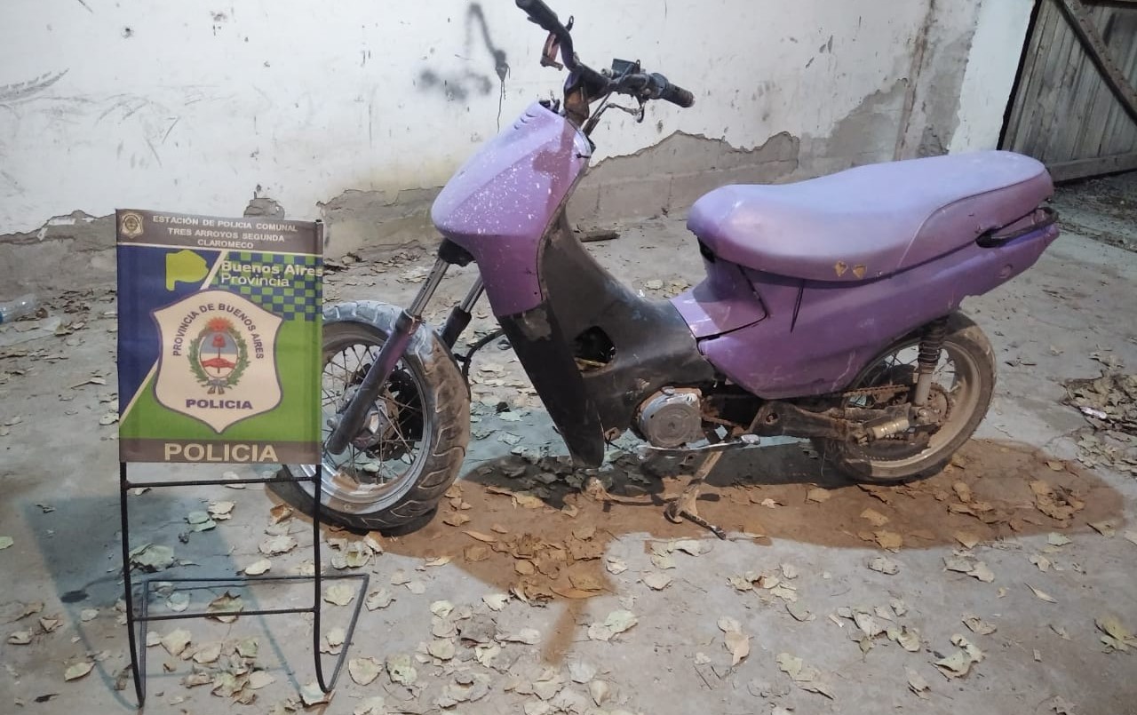 Claromecó: atropelló a una nena con una moto robada y se dio a la fuga | Telefe Noticias