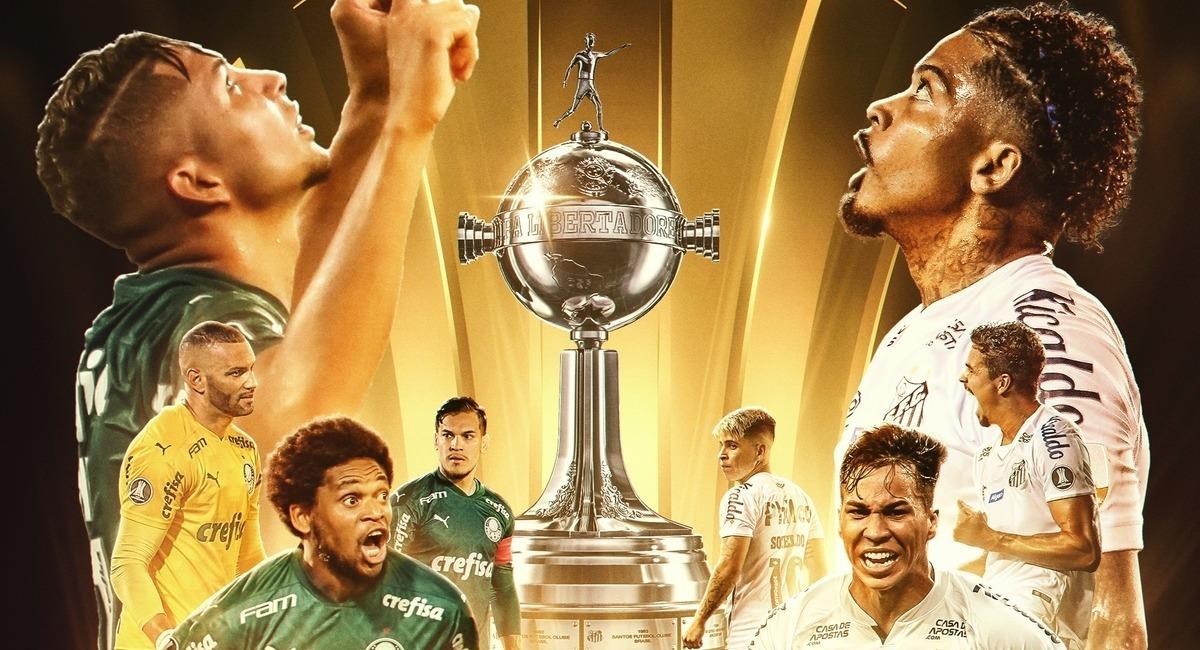 Palmeiras y Santos definen el campeón de la Copa Libertadores de América | Deportes