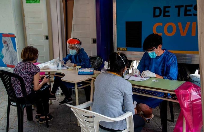 Coronavirus en Córdoba: cuatro muertes y leve baja en número de contagios | Córdoba