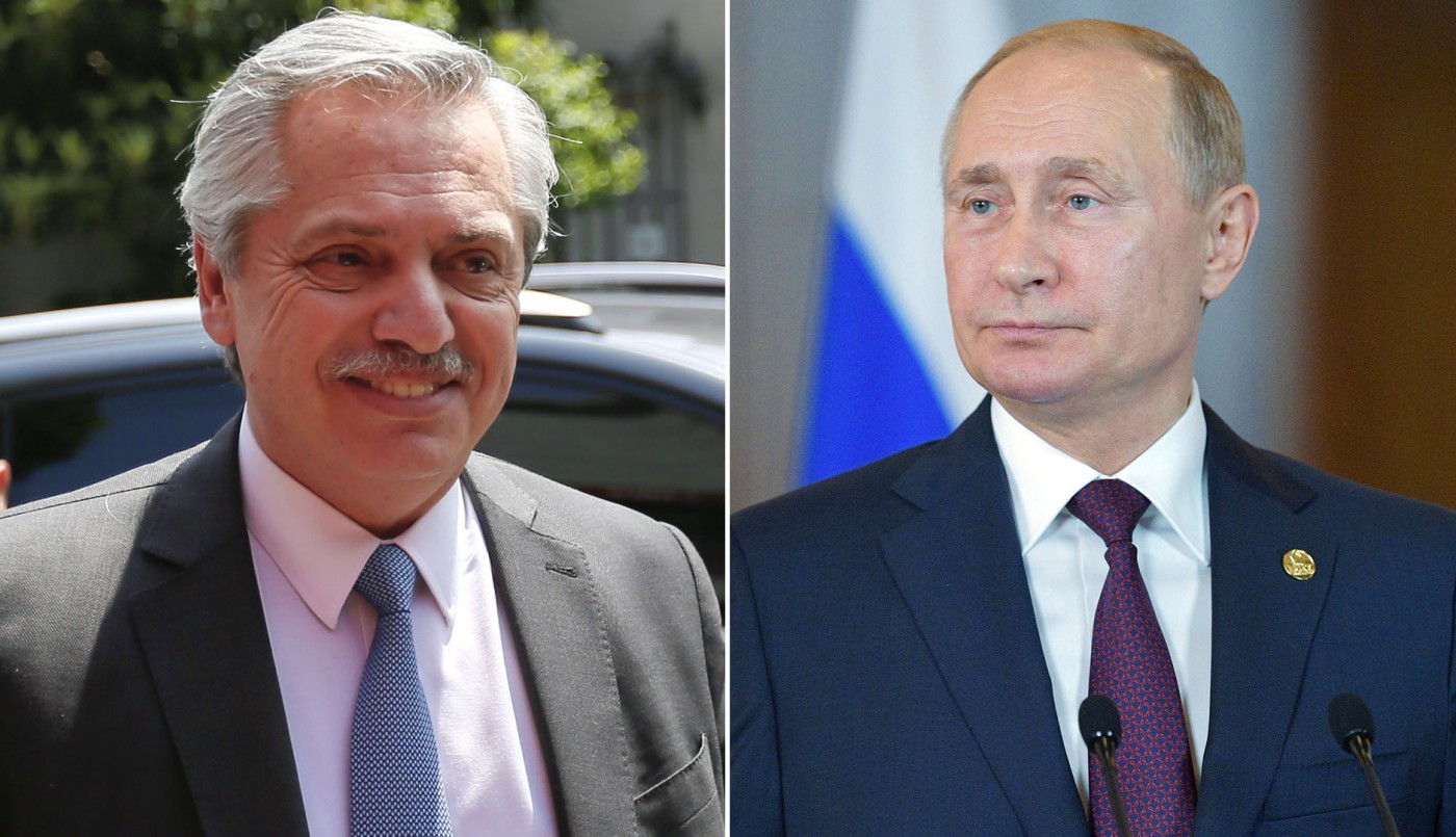 Alberto habló con Putin y pidió ayuda para garantizar el acceso a la vacuna | Política y economía