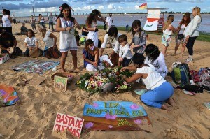 Ambientalistas realizaron ofrendas a divinidad africana Yemanjá en Día Mundial de Humedales | Actualidad
