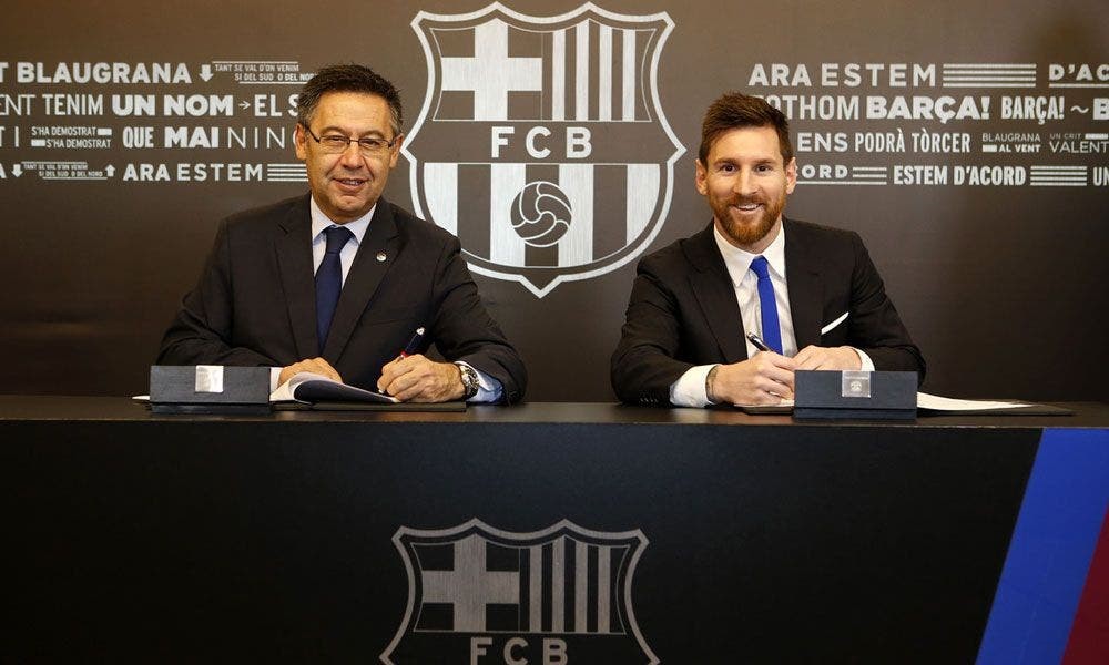 Messi irá contra exdirigentes del Barcelona por la "filtración" de su contrato | Deportes