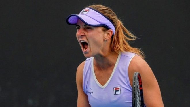 La "Peque" Podoroska avanza a cuartos de final en el Yarra Valley Classic de Melbourne | Deportes