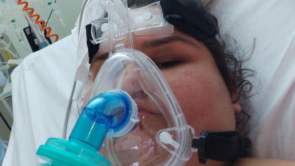 El dramático testimonio de una chica internada por coronavirus: "Soy la prueba de que el covid-19 no respeta a nadie" | Internacionales