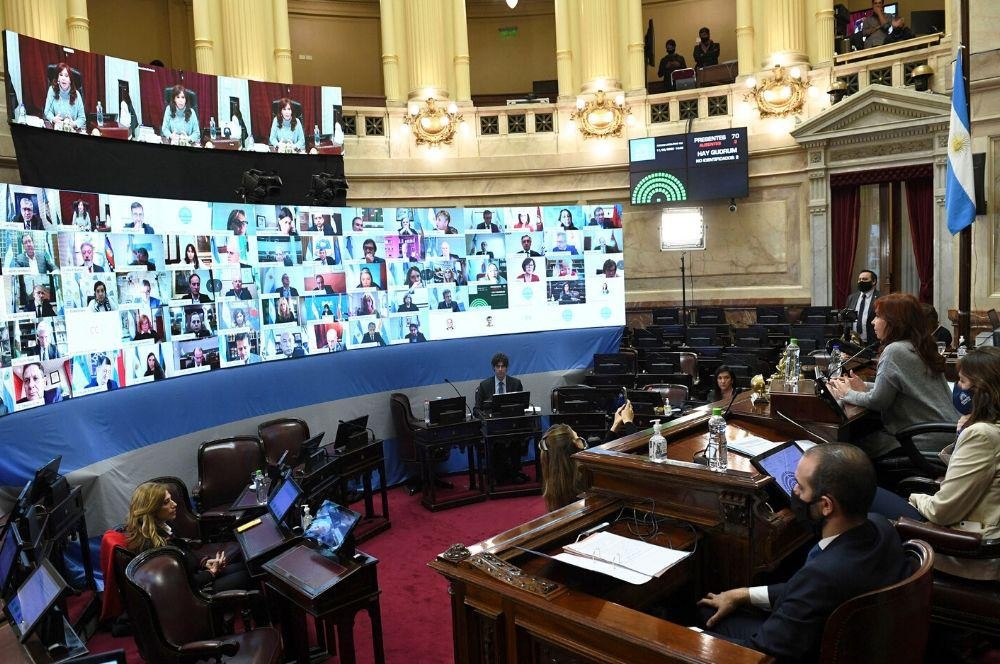 El Senado sesiona por primera vez en el año | Política y economía