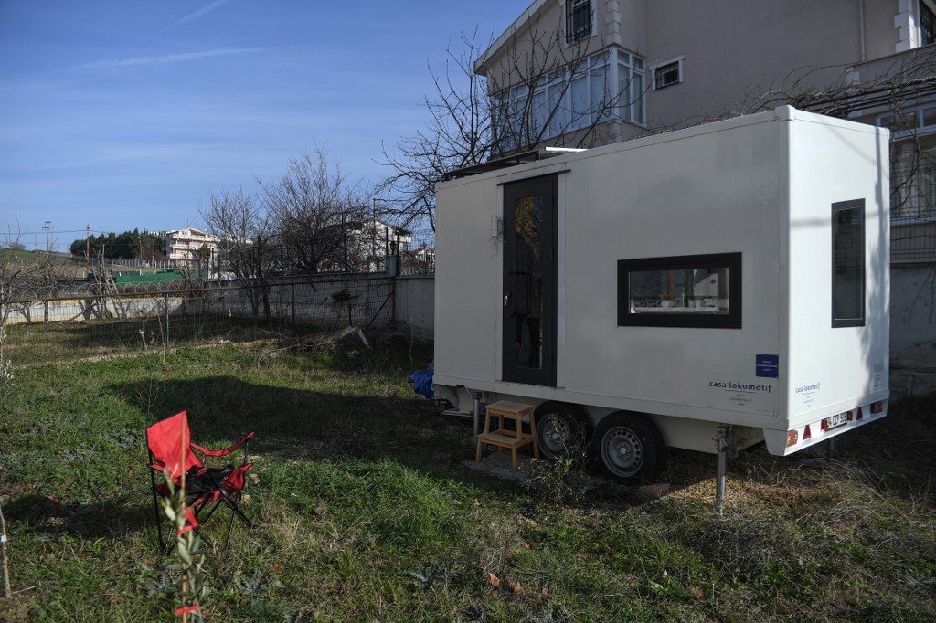 Turismo: las microcasas transportables, furor en la pandemia | Internacionales