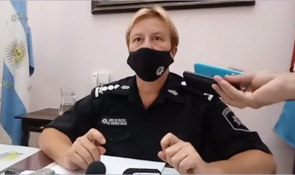 La jefa de policía que dijo que, "no vamos a poder evitar todos los hechos si no, nos quedaríamos sin trabajo" | Actualidad