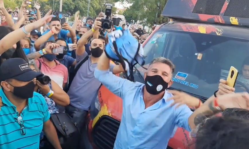 Artime ganó las elecciones: "Hoy nos empezamos a llamar Belgrano, hoy somos el futuro" | Córdoba