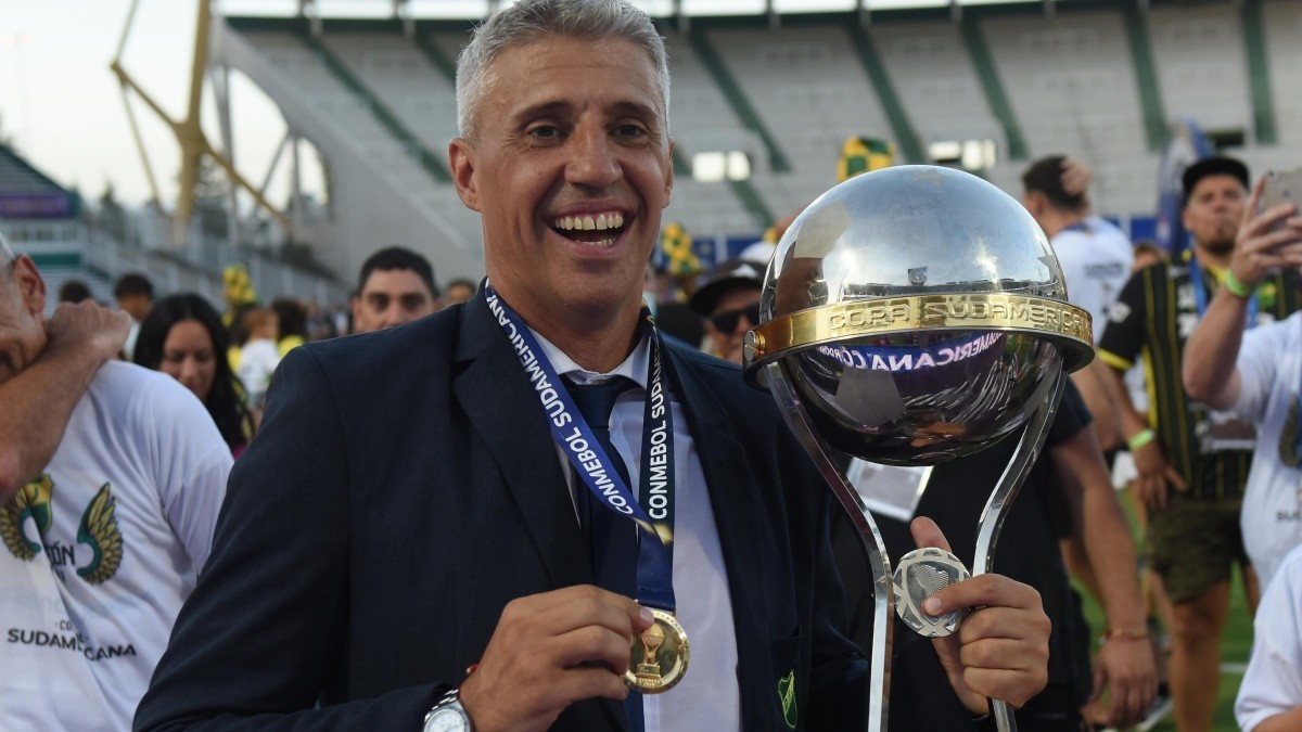 Hernán Crespo renunció a la dirección técnica de Defensa y Justicia | Deportes