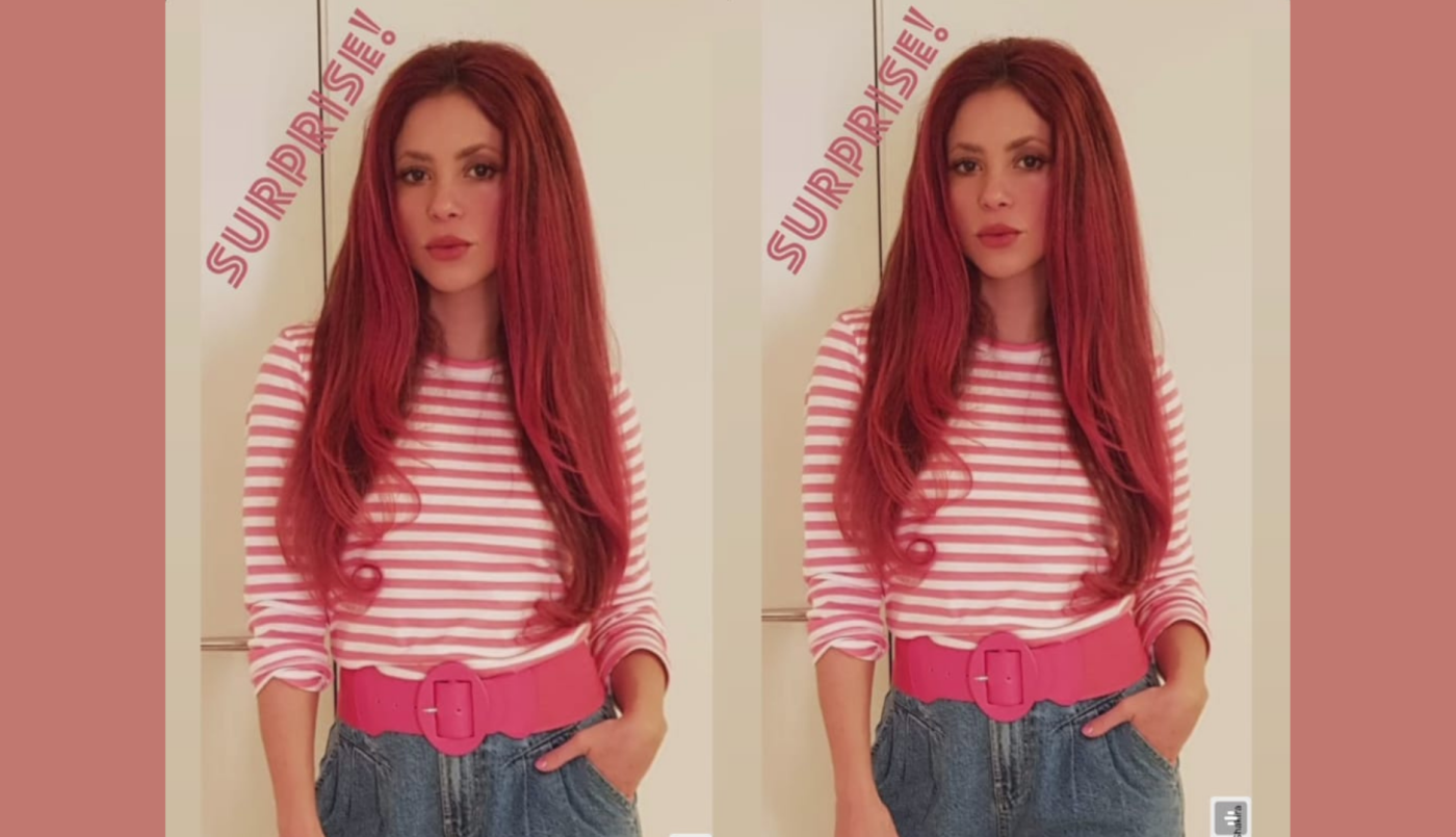 Quiso experimentar con su cabello y quedó por la mitad | Espectáculos