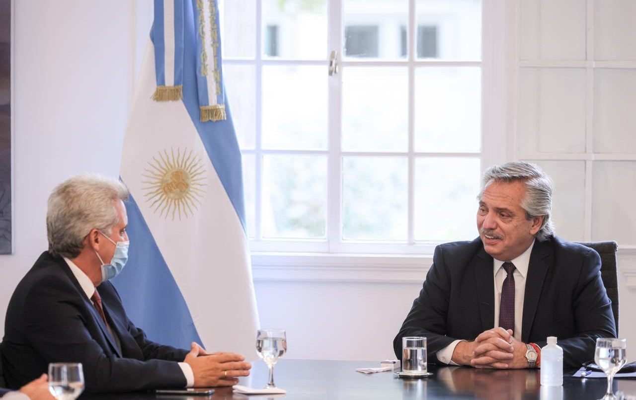 El Presidente mantuvo una videoconferencia con ejecutivos de Whirlpool quienes le informaron inversiones por 40 millones de dólares | Política y economía