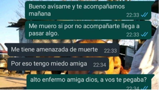 “Me tiene amenazada de muerte. Por eso tengo miedo amiga”: los mensajes de la chica asesinada en Rojas | Telefe Noticias