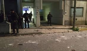 Video: un policía baleó a una amiga de Úrsula que pedía justicia por el femicidio | Actualidad