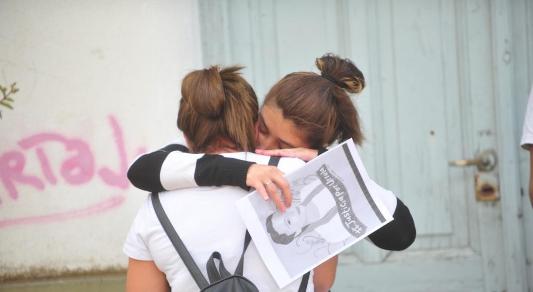 Femicidio en Rojas: marcha de vecinos y amigos para pedir Justicia por Úrsula | Actualidad