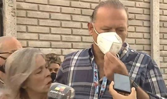 Sergio Berni se reunió con la familia de Úrsula en Rojas | Política y economía