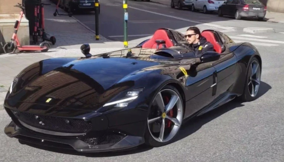 El autorregalo de Zlatan Ibrahimovic por superar los 500 goles | Deportes