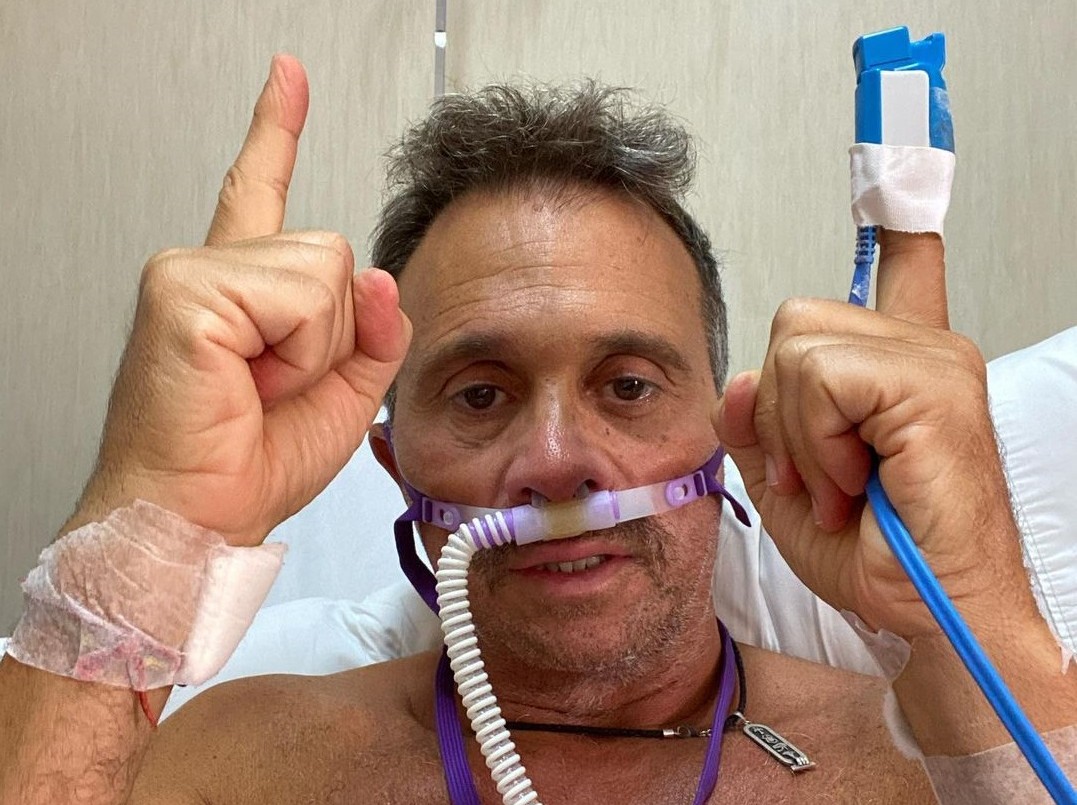 Fuerte carta de Sergio Lapegüe desde terapia intensiva tras 17 días de internación | Actualidad