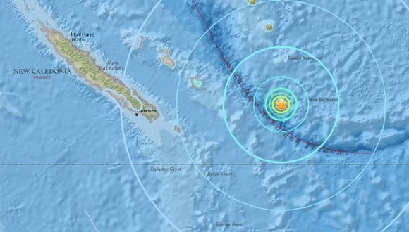 Alerta de tsunami en el Pacífico Sur tras un terremoto de magnitud 7,7 | Internacionales