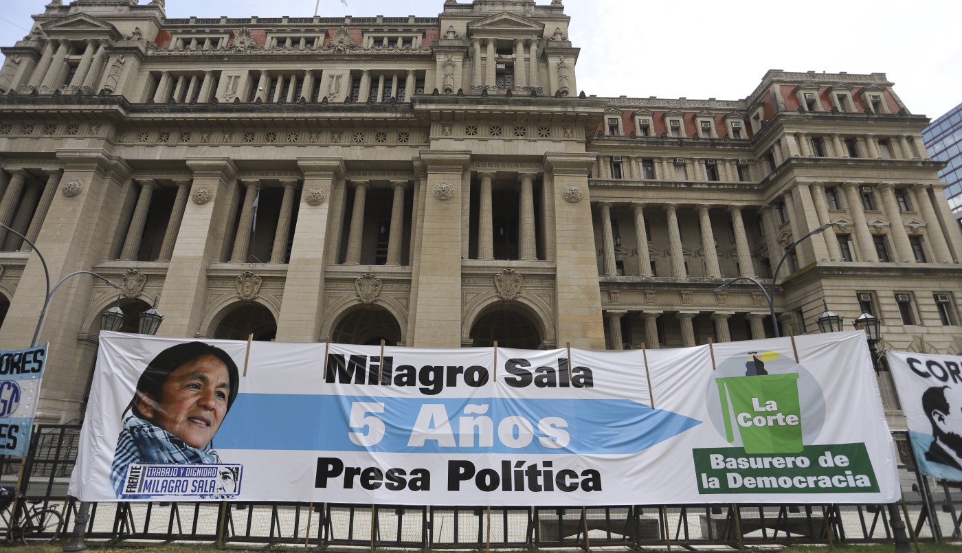 La Corte Suprema dejó firme la condena a Milagro Sala por amenazas a policías | Política y economía