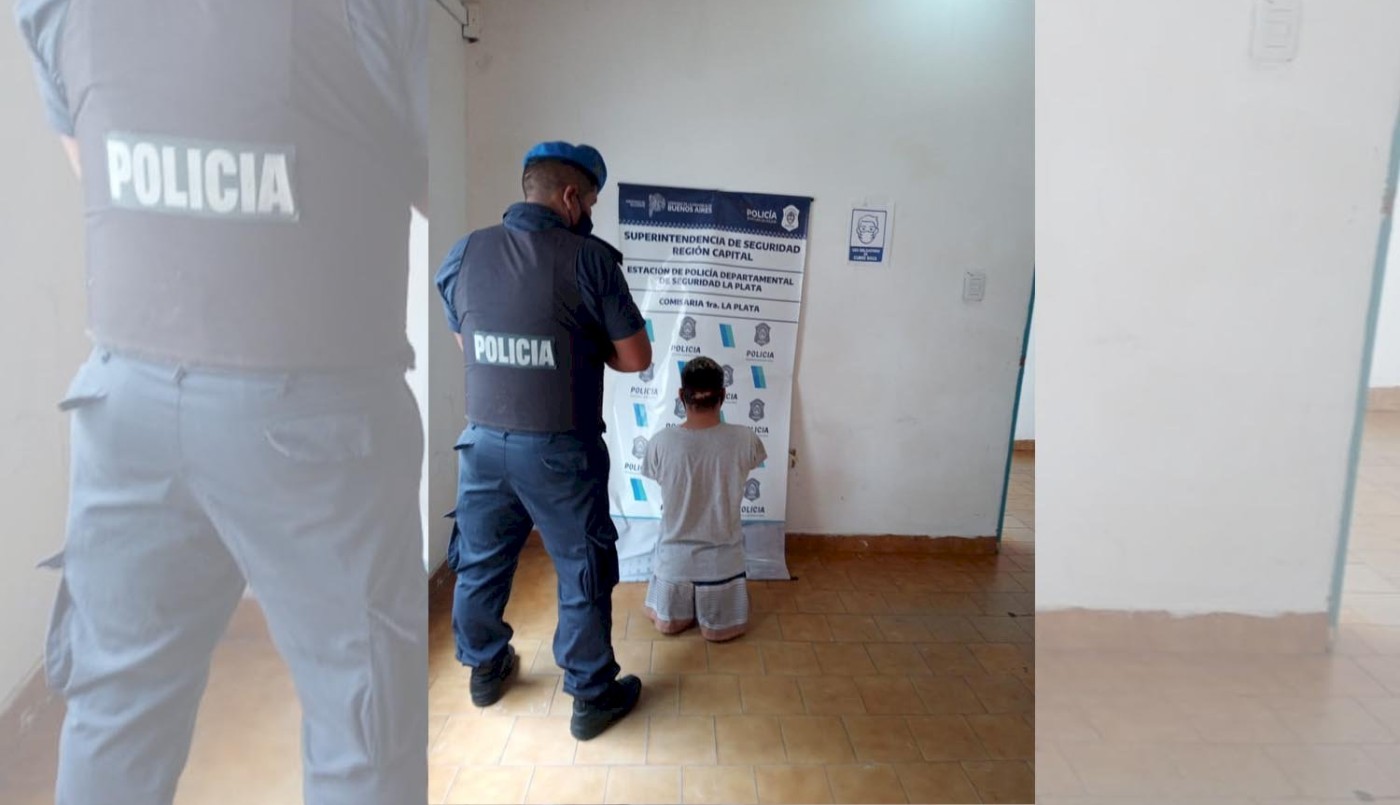 Un hombre sin piernas y sin brazos le robó la cartera a una mujer | Telefe Noticias