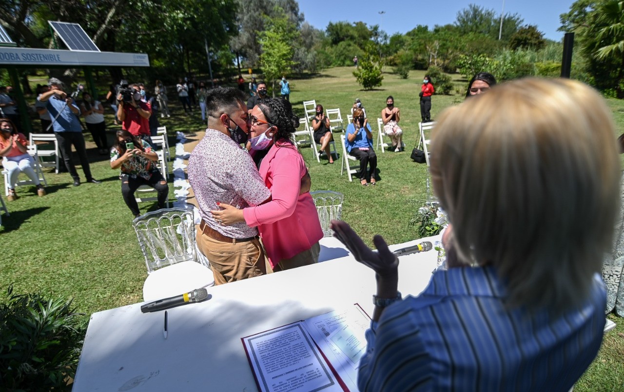 Amor en pandemia: habrá 33 casamientos al aire libre durante el fin de semana | Córdoba