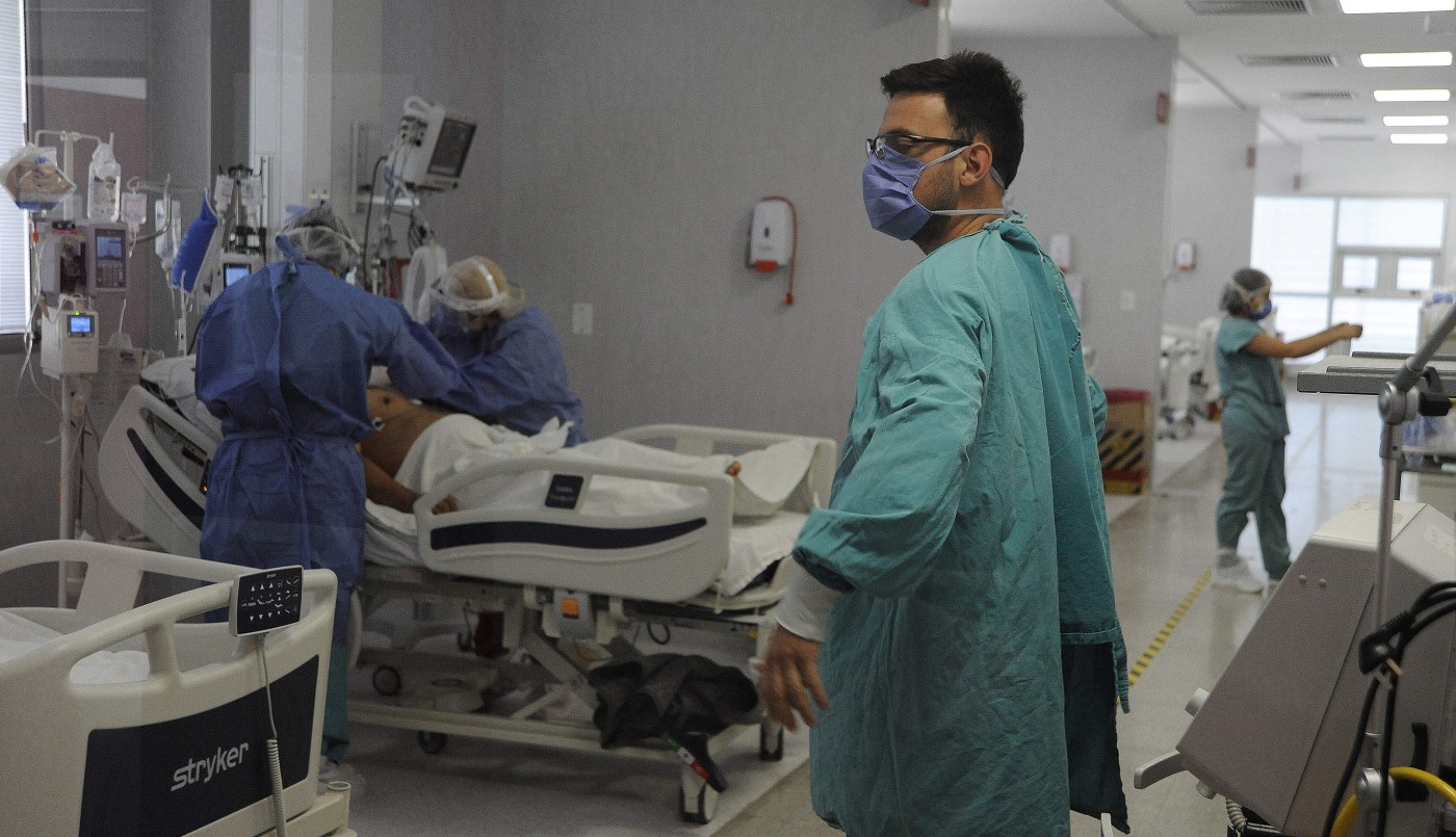 Argentina sumó 155 muertes y superó los 50.000 fallecidos por coronavirus | Actualidad