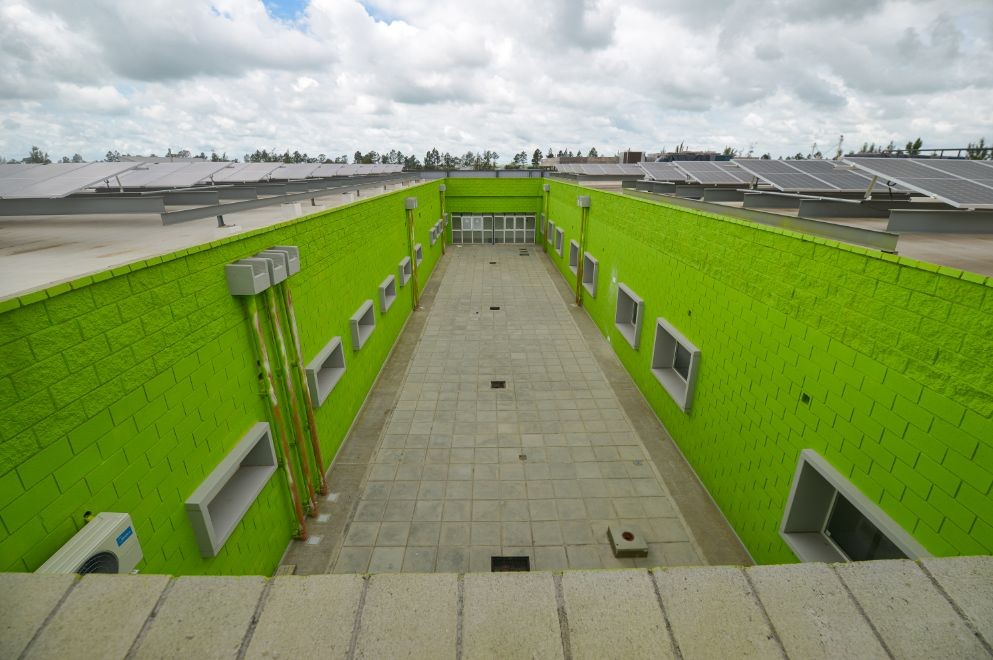 Etapa final de la construcción del nuevo hospital regional de Río Tercero: producirá energía propia | Córdoba