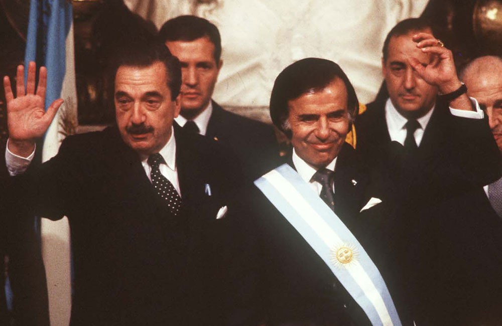 Las frases más célebres del ex presidente Menem | Política y economía