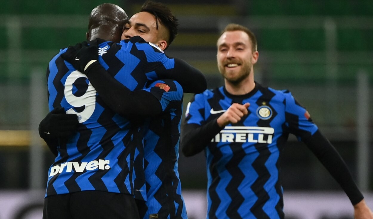 Con un gol de Lautaro, el Inter venció a la Lazio y quedó como único líder de la Serie A | Deportes