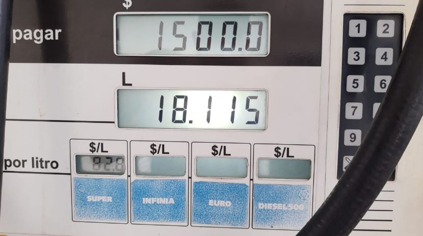 Por el precio del crudo, te cocinan en el surtidor: YPF subió un peso por litro sus combustibles | Córdoba