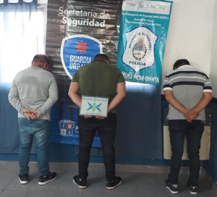 Detienen a tres colombianos acusados de pinchar ruedas para robar a automovilistas | Internacionales