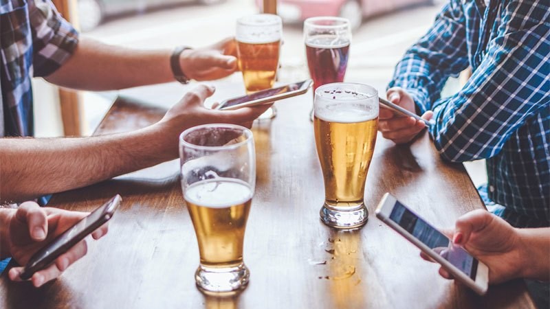 Crean el "modo borracho" en el celular para no mandar mensajes que generen arrepentimiento | Redes