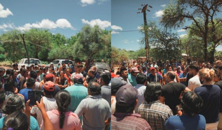 Influencer vivió un tenso momento en el norte salteño cuando fue a entregar donaciones para wichis (1) | Actualidad