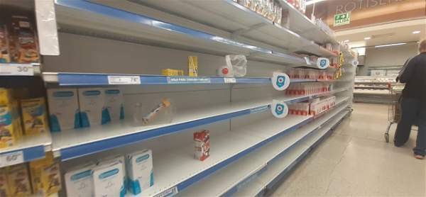 Desabastecimiento: el Gobierno imputó a grandes empresas de consumo masivo | Telefe Noticias