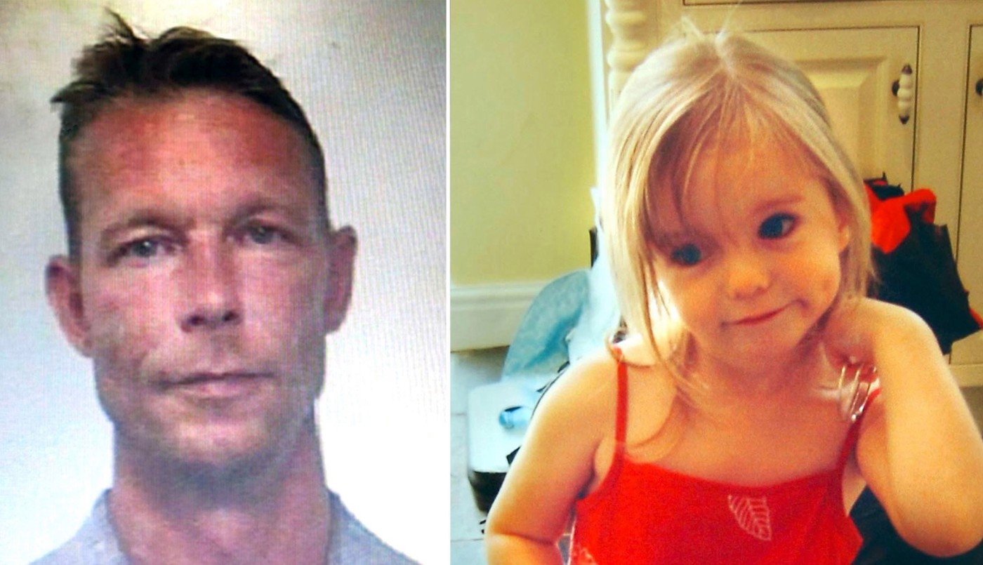 Difunden una imagen inédita del sospechoso del caso Madeleine McCann en su escondite | Internacionales