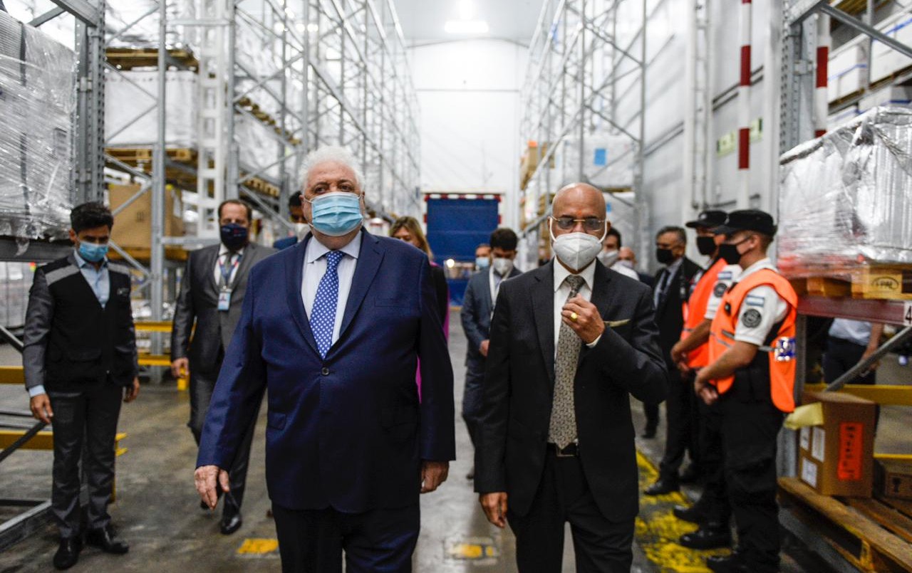 Ginés: "Si todo sale bien en agosto tenemos vacunada a toda la población mayor de 18 años" | Actualidad