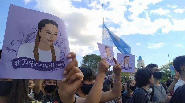 Esta tarde realizan una protesta "por Úrsula y por todes" frente al Palacio de Tribunales | Telefe Noticias