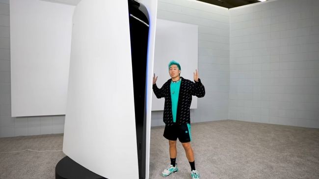 Youtuber Guinness: gastó US$ 70.000 para tener una Playstation de tres metros | Internacionales