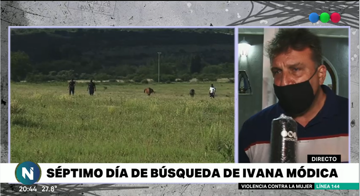 URGENTE EN VIVO: habla el comisario a cargo de la búsqueda de Ivana Módica | Córdoba