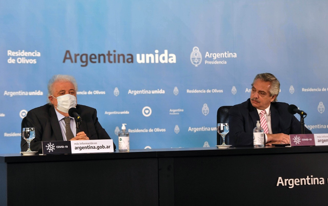 La carta de renuncia de Ginés González García: "Hubo una confusión involuntaria de mi secretaría privada" | Actualidad