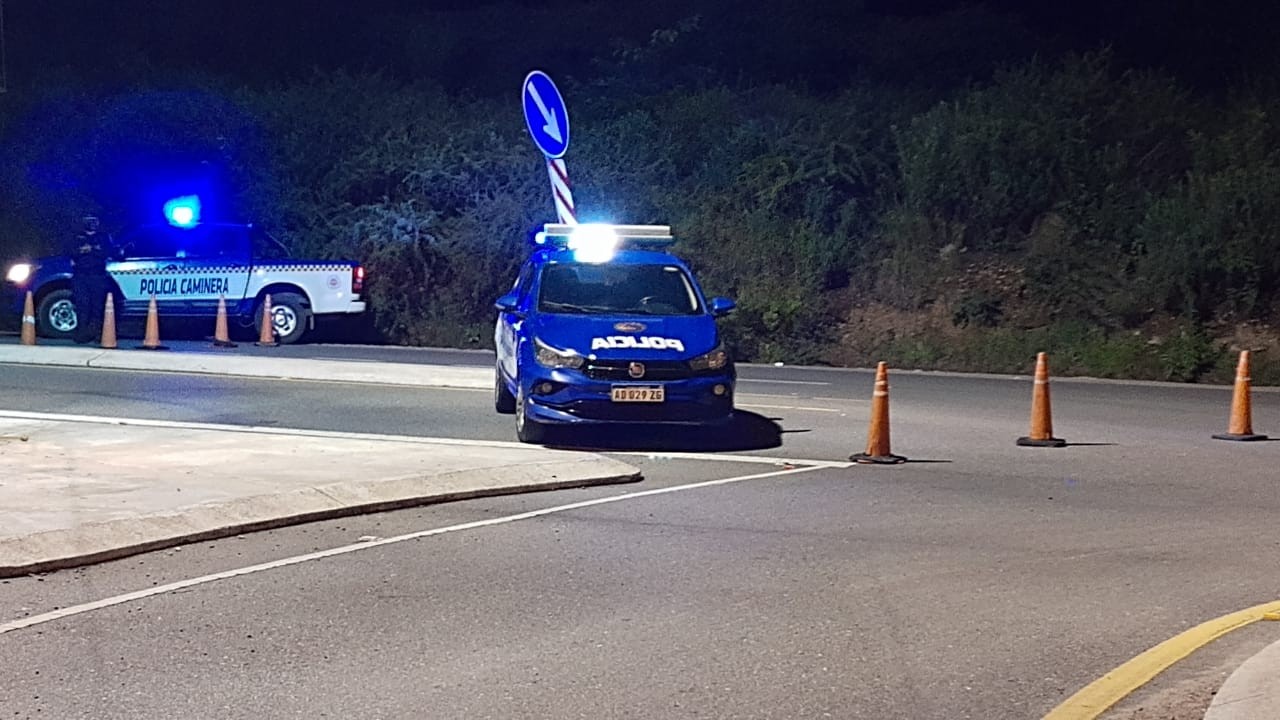 Telefe Noticias en el lugar del hallazgo del cuerpo de Ivana Módica | Córdoba