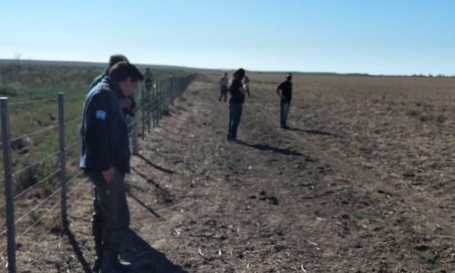 Un hombre volcó con su camioneta en la ruta y desde entonces no hay rastros de él | Telefe Noticias
