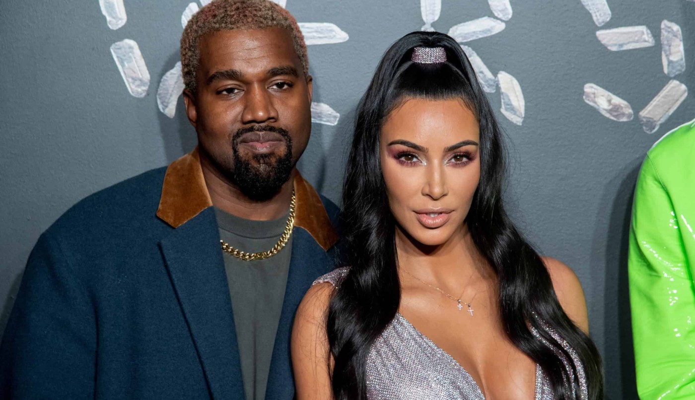 Kim Kardashian le pidió el divorcio al rapero Kanye West | Espectáculos