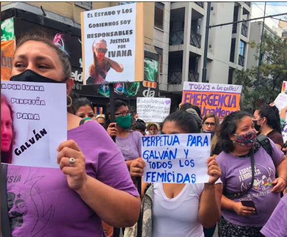 Tras el femicidio de Ivana Módica, marcharon en Córdoba para pedir justicia | Córdoba