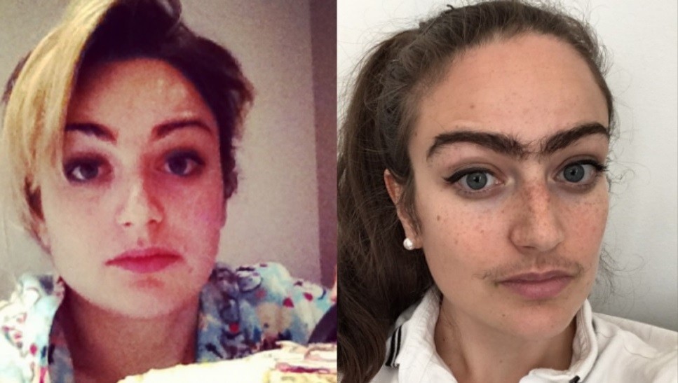 Dejó de depilarse hace un año y se mostró en redes sociales: "A un hombre nadie le dice nada" | Redes