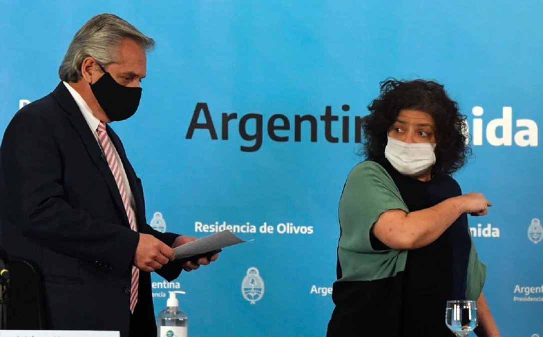 Alberto Fernández: "Encomendé a Vizzotti que protocolice al máximo la aplicación de vacunas" | Actualidad